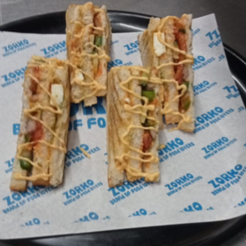 Veg Grilled Sandwich